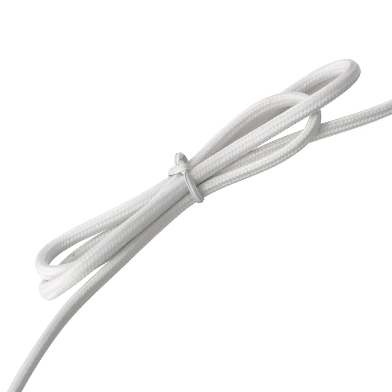 Lámpara de mesa Lindby Thalassia, blanca, Ø 26 cm, cerámica