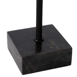 Lámpara de mesa Lorin en negro