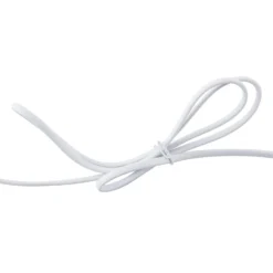 Lámpara de mesa Lucande Lyndorin, beige, cerámica