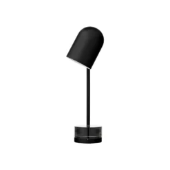 Lámpara de mesa Luceo de AYTM, negra