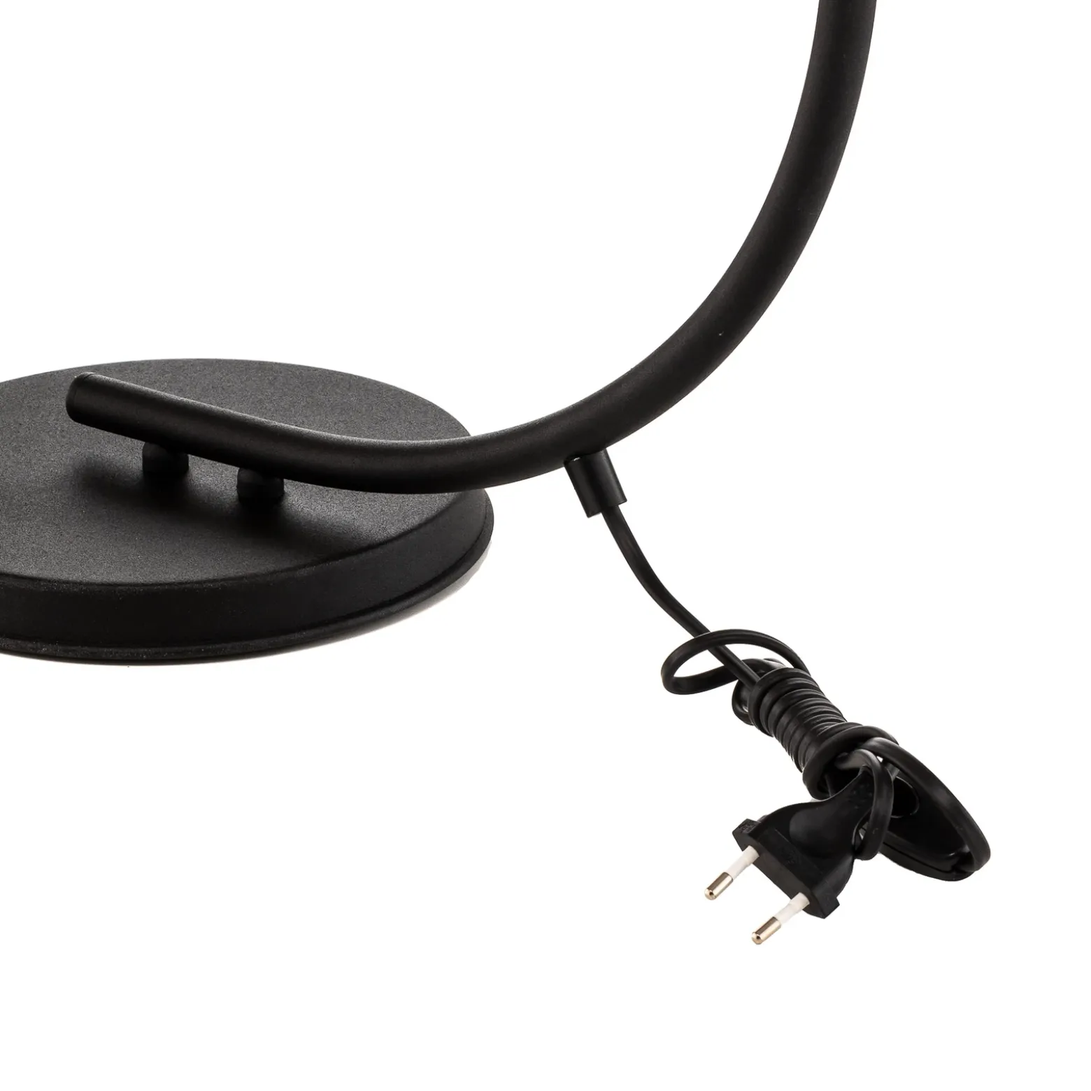 Lámpara de mesa 1036, 1 luz, negro-dorado