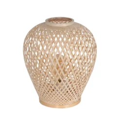 Lámpara de mesa Maze, natural