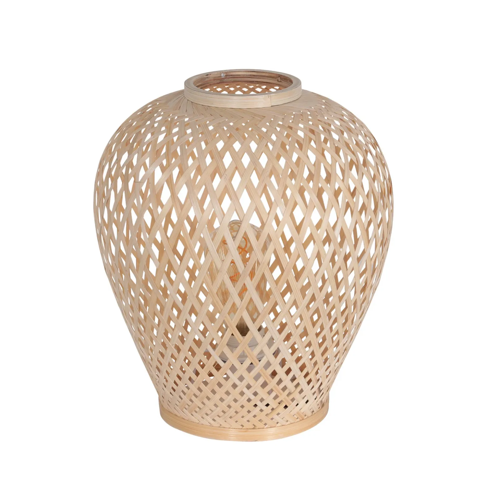 Lámpara de mesa Maze, natural