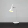 Lámpara de mesa Metro, blanco, 1 luz