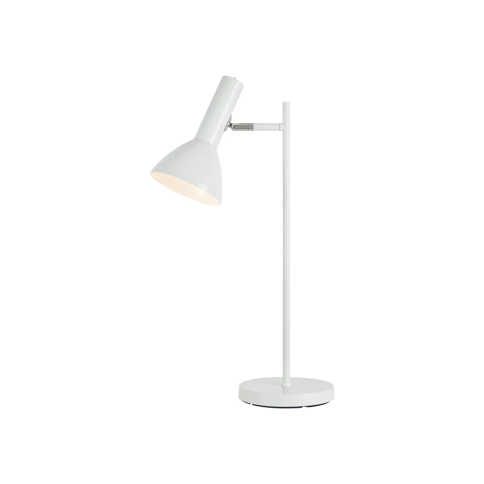 Lámpara de mesa Metro, blanco, 1 luz