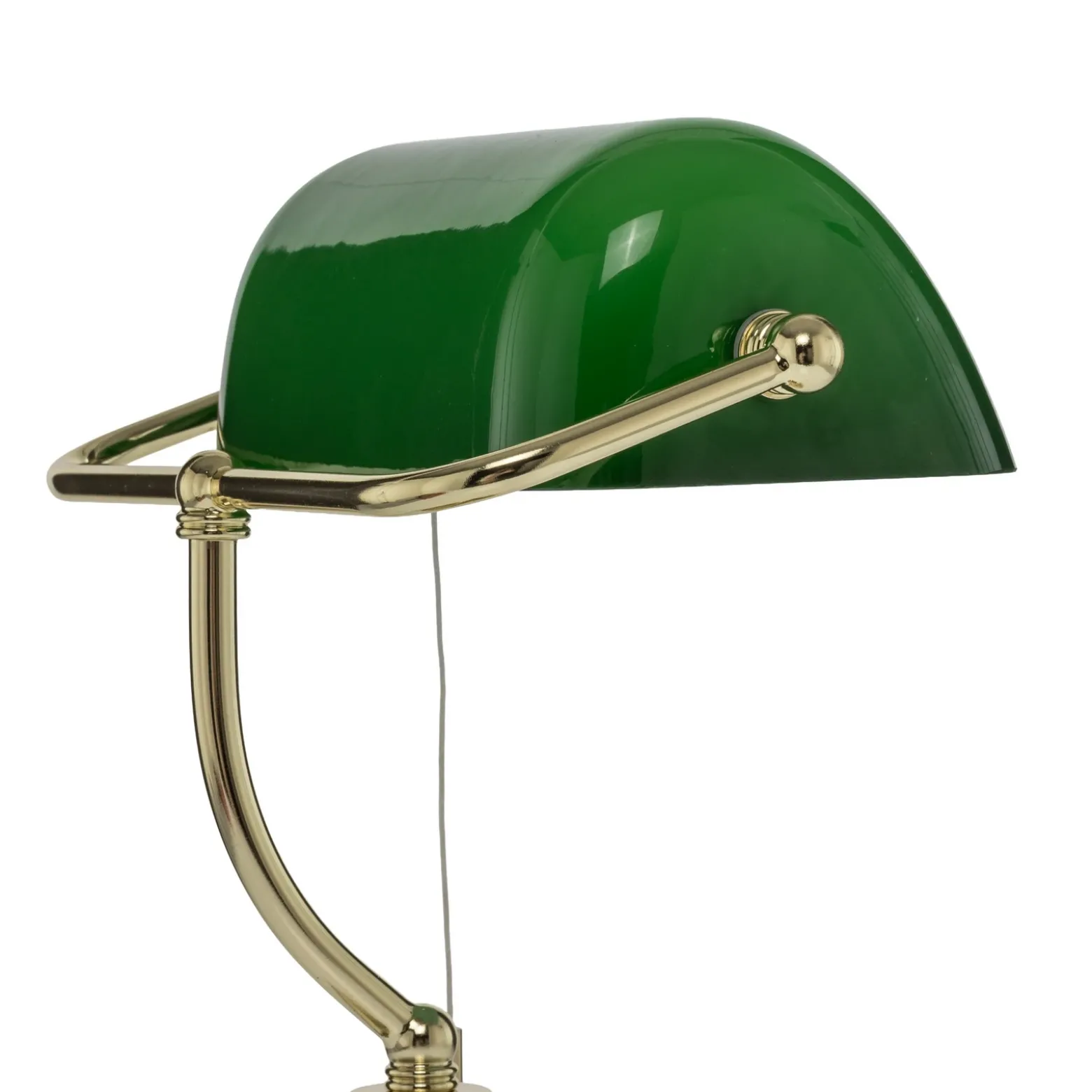 Lámpara de mesa Milenka de Lindby, latón, altura 39 cm, metal