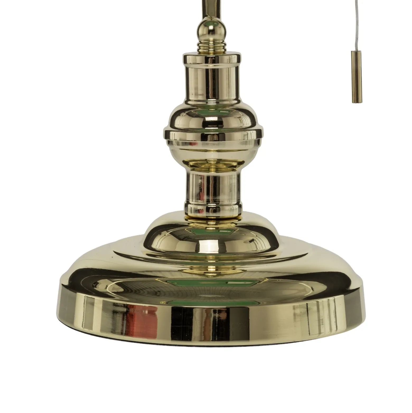Lámpara de mesa Milenka de Lindby, latón, altura 39 cm, metal