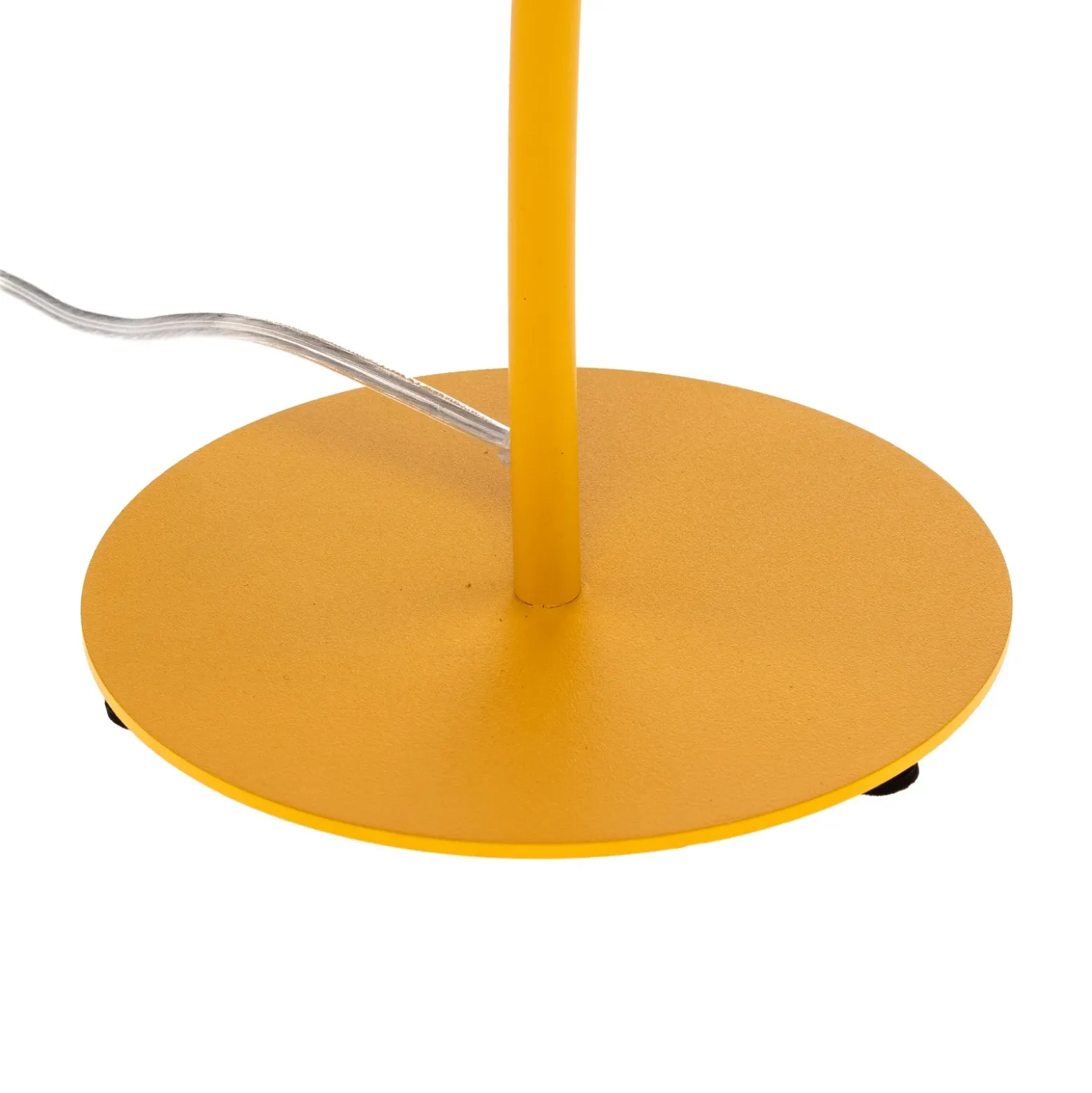 Lámpara de mesa Nicola, amarilla