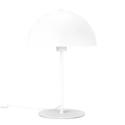 Lámpara de mesa NOLA, altura 45 cm, blanca