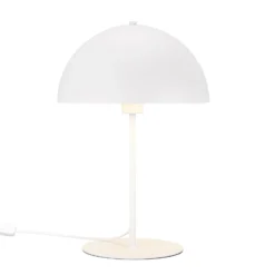 Lámpara de mesa NOLA, altura 45 cm, blanca
