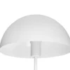 Lámpara de mesa NOLA, altura 45 cm, blanca