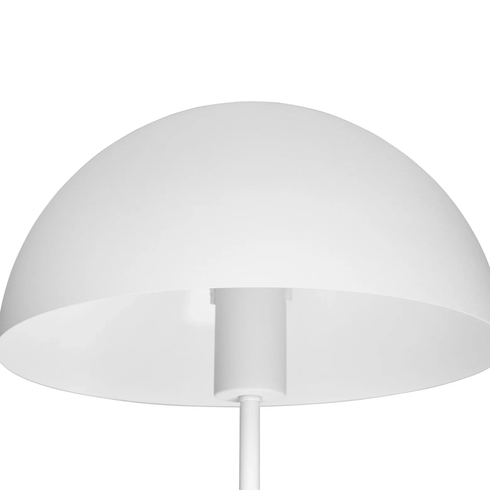 Lámpara de mesa NOLA, altura 45 cm, blanca