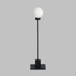 Lámpara de mesa Northern Snowball, negra