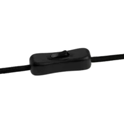 Lámpara de mesa Ocean de Dyberg Larsen, verde oscuro/latón, 43 cm