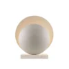 Lámpara de mesa ORBIT de Globen Lighting, beige, altura 32 cm