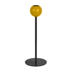 Lámpara de mesa OSRAM Decor Bubble, amarilla, 1 luz, acero, E27