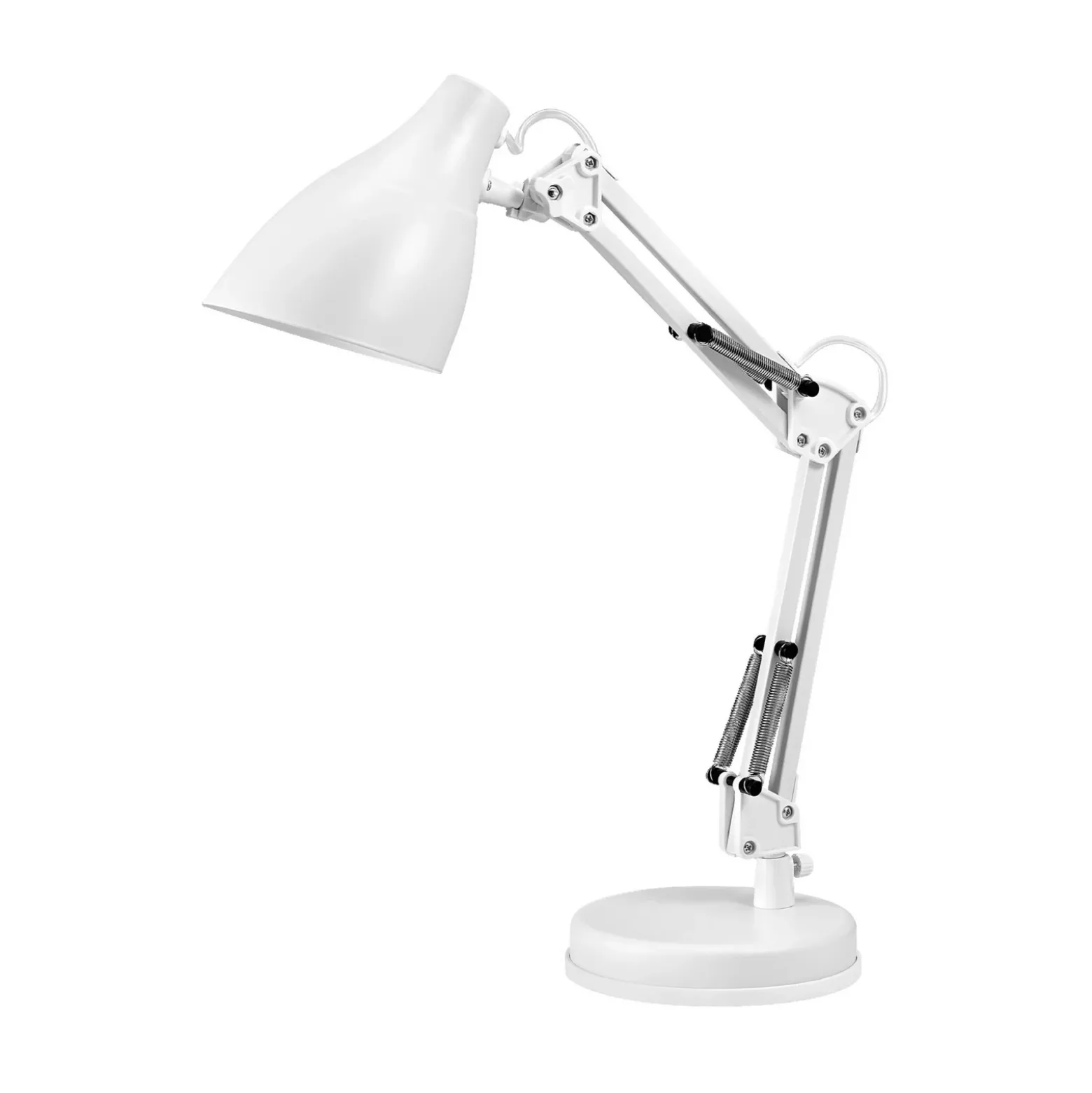 Lámpara de mesa OSRAM Office Line Desk Pear, blanca, E27