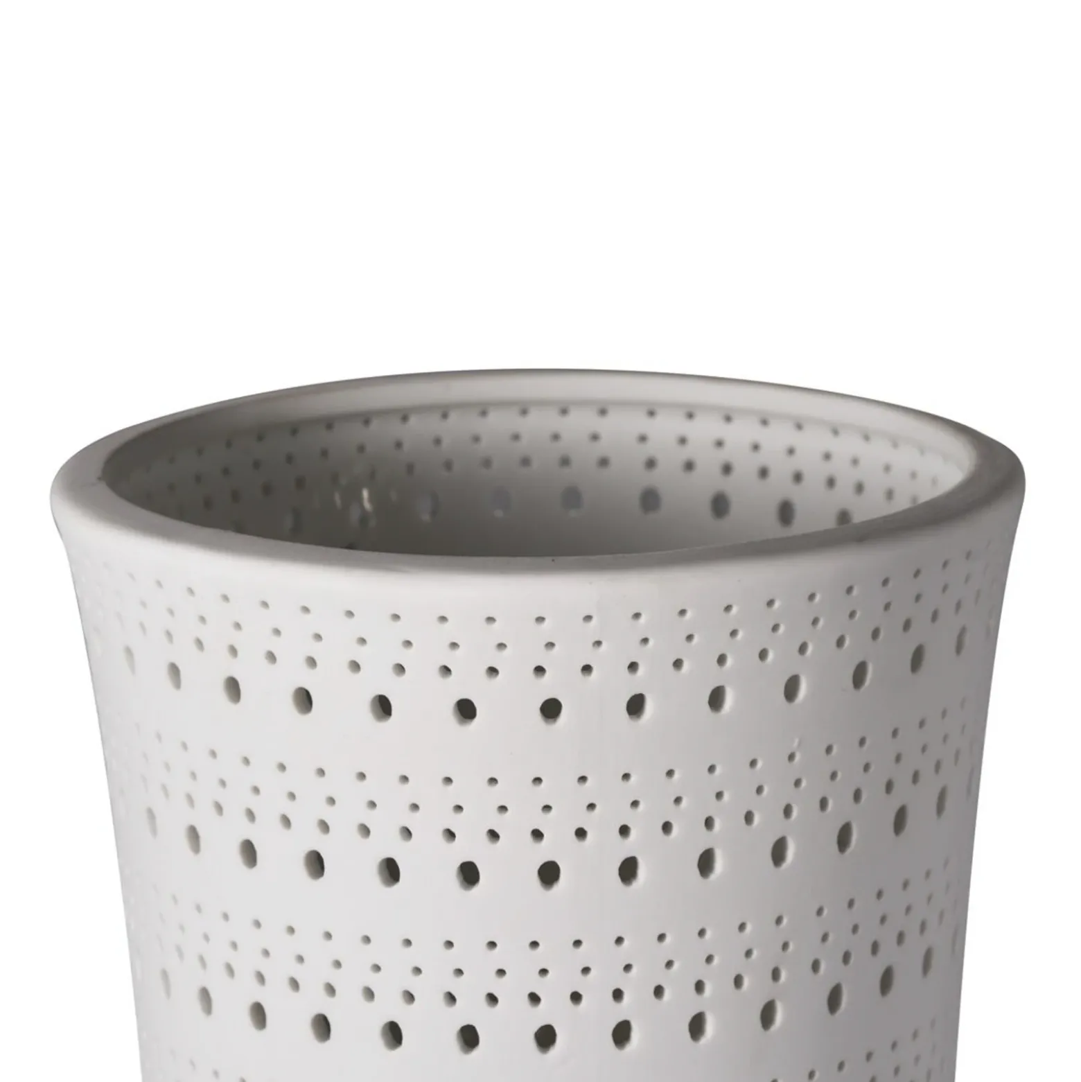 Lámpara de mesa Pauleen DREAMY SUNKISS, blanca, altura 29 cm, porcelana