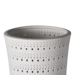Lámpara de mesa Pauleen DREAMY SUNKISS, blanca, altura 29 cm, porcelana