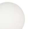 Lámpara de mesa Pauleen Glowing Charm, base de cerámica azul