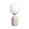 Lámpara de mesa Pauleen GLOWING CHARM, gris, 30 cm, cerámica/vidrio