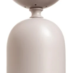 Lámpara de mesa Pauleen GLOWING CHARM, gris, 30 cm, cerámica/vidrio