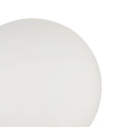 Lámpara de mesa Pauleen Glowing Charm, base de cerámica verde