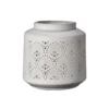 Lámpara de mesa Pauleen PRETTY SUNKISS, blanca, altura 18 cm, porcelana