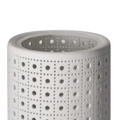 Lámpara de mesa Pauleen PURE SUNKISS, blanca, altura 27 cm, porcelana