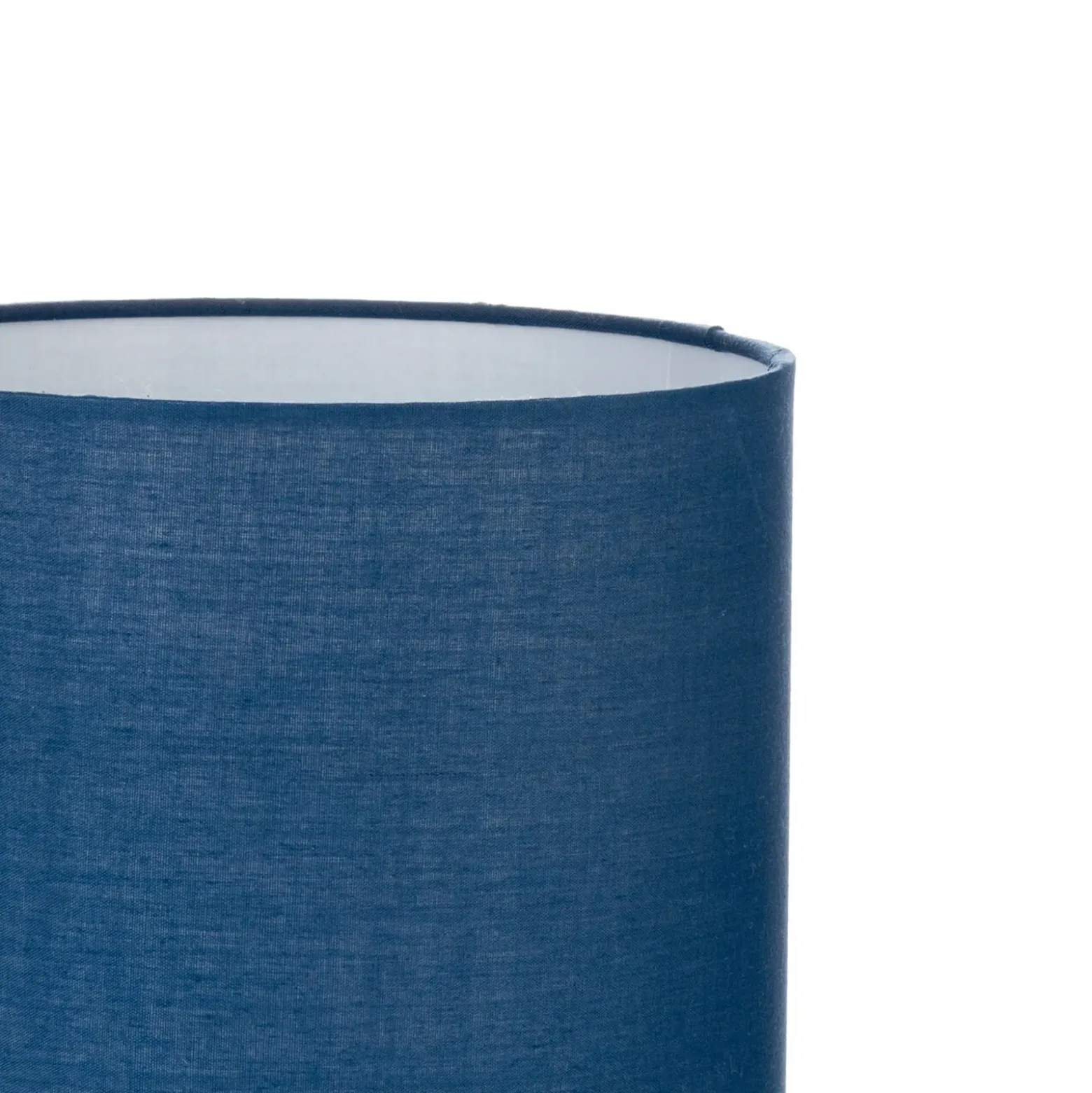 Lámpara de mesa Pauleen Sandy Glow, azul/azul