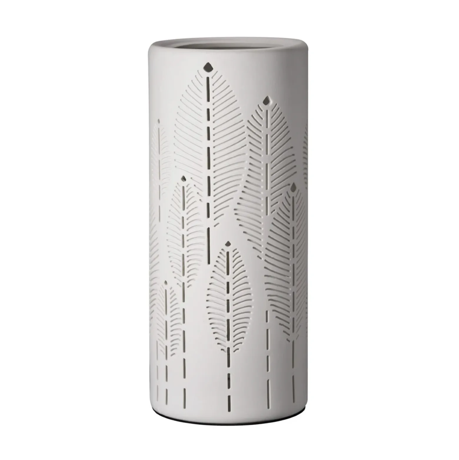 Lámpara de mesa Pauleen WARM SUNKISS, blanca, altura 27 cm, porcelana