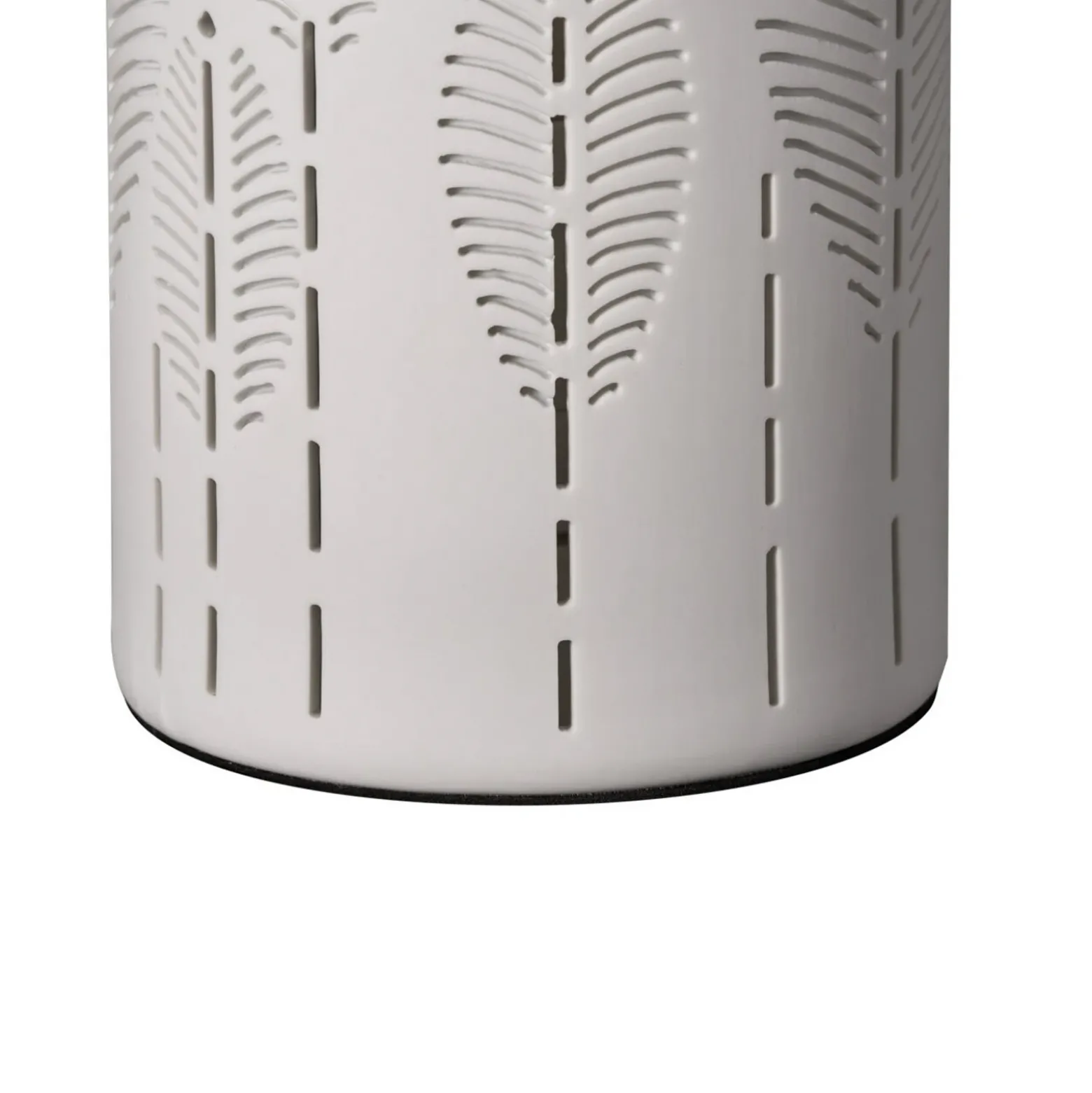 Lámpara de mesa Pauleen WARM SUNKISS, blanca, altura 27 cm, porcelana