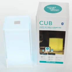 Lámpara de mesa Portable Cub, App-controlable, RGBW