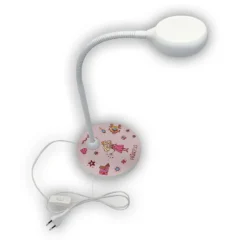 Lámpara de mesa Princesa con brazo flexible