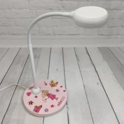 Lámpara de mesa Princesa con brazo flexible
