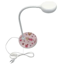 Lámpara de mesa Princesa con brazo flexible
