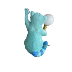 Lámpara de mesa Racoon de KARE, multicolor, resina sintética, altura 31 cm