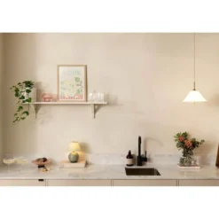 Lámpara de mesa recargable IRIS de Globen Lighting, verde, altura 23 cm, G4