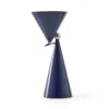 Lámpara de mesa recargable LED Pose de Tom Dixon, índigo, altura 25 cm