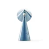 Lámpara de mesa recargable LED POSE de Tom Dixon, azul claro, altura 25 cm, IP20