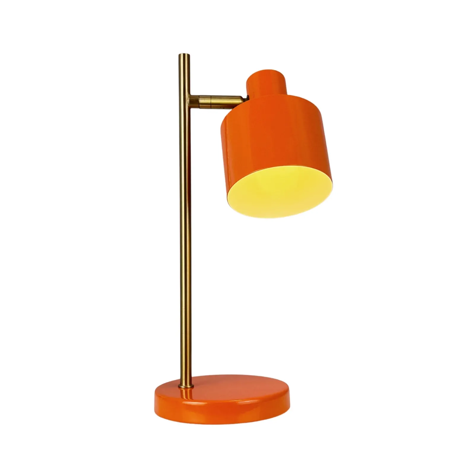 Lámpara de mesa recargable LED Ocean Mini de Dyberg Larsen, naranja