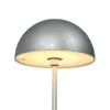 Lámpara de mesa recargable LED Along de Dyberg Larsen, plateada, juego de 2