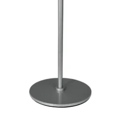 Lámpara de mesa recargable LED Along de Dyberg Larsen, plateada, juego de 2