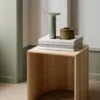 Lámpara de mesa recargable LED Solae de Fritz Hansen, verde, aluminio, IP44