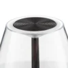 Lámpara de mesa recargable LED Rotaliana Dina+ T1 negra
