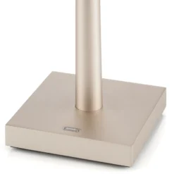 Lámpara de mesa recargable LED Rotaliana Dina+ T1, color bronce
