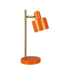 Lámpara de mesa recargable LED Ocean Mini de Dyberg Larsen, naranja