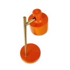 Lámpara de mesa recargable LED Ocean Mini de Dyberg Larsen, naranja