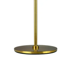 Lámpara de mesa recargable LED Along de Dyberg Larsen, naranja, juego de 2