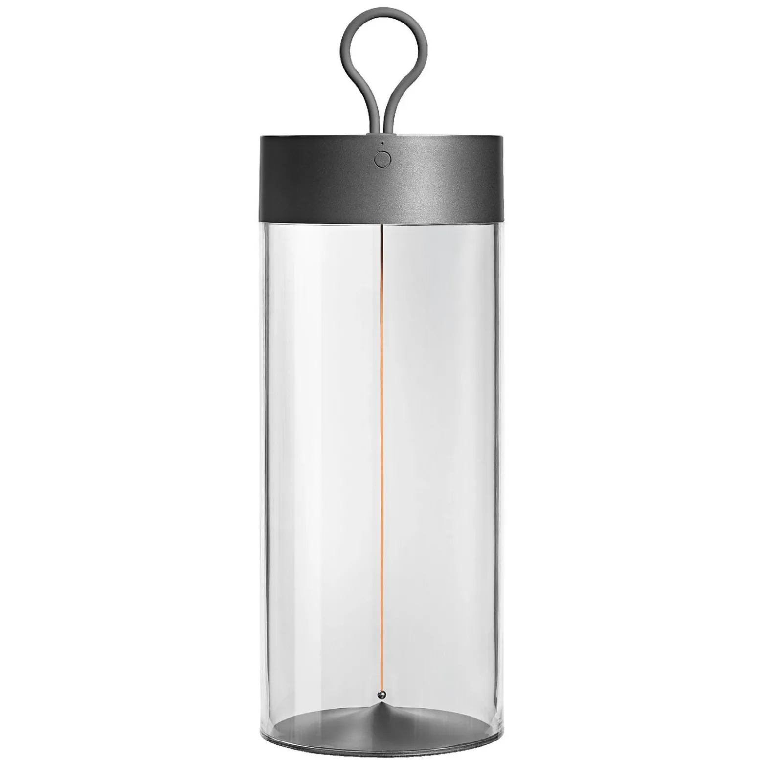 Lámpara de mesa recargable LED DECOR FILAMENT de OSRAM, gris oscuro, 32 cm